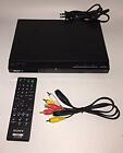 Sony DVP-SR510H DVD Player, with HDMI port (Upscaling)