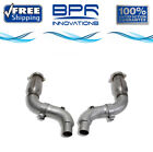 BBK 3in. Catted Mid Pipe Kit For 2015-2022 Ford Mustang GT 5.0L - 1816
