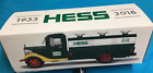 2018 Hess Collector’s Edition First Hess Truck 85th Anniversary Fuel Oil Truck