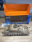 Elite Force US Army M1 Abrams Tank  Tan  Preowned, Complete 1:18 Scale W/ Box