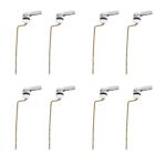 Toilet Handle Replacement Kit Side Mount Toilet Trip Levers Universal for Toilet