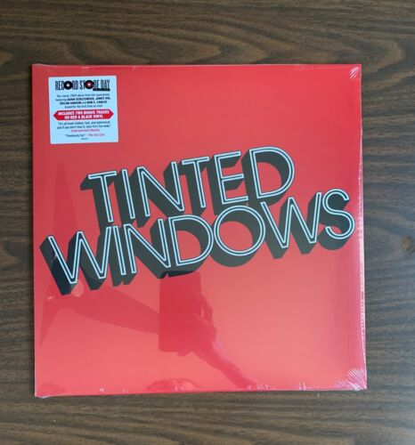 TINTED WINDOWS SELF TITLED RED BLACK VINYL LP NEW SEALED RSD 2024 JAMES IHA