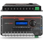 DS18 DSP2.8DBT 8 Channel Digital Sound Processor with Bluetooth DSP Crossover EQ