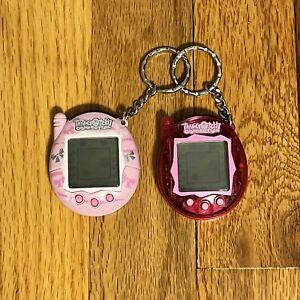 Tamagotchi Connection V3 2004 Lot Of 2 - Both Tested And Working Bandai