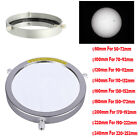 For 50-252mm Solar Filter Baader Film Metal Cover for Astronomical Telescope