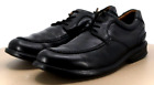 Clarks Men's Casual Comfort Shoes Size 9.5 Leather Black