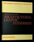 New ListingCharles G Ramsey, Harold R Sleeper / Architectural Graphic Standards 1970