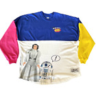 Disney D23 Expo 2022 Star Wars Vintage Action Figures Spirit Jersey Size Large