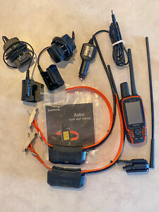Garmin Astro 320 & Two DC40 Collars Dog GPS Tracking System - hunting or hiking