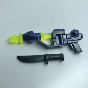 Playmobil Weapons Lot - Laser Gun & Knife - Accessories, Parts