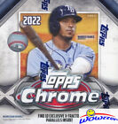 2022 Topps Chrome Baseball Factory Sealed MEGA Box-EXCLUSIVE X-FRACTOR PARALLELS