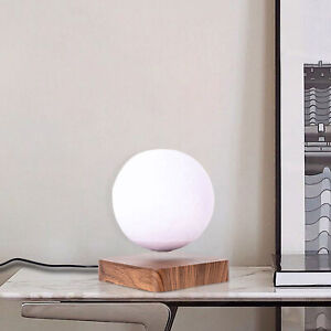 3D Printing Magnetic Levitating Floating Moon Lamp Room Night Light Table Lamp