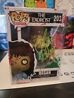 Funko Pop Linda Blair Signed The Exorcist JSA COA with bloody protector