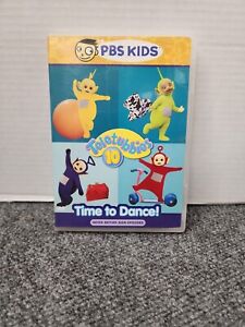 Teletubbies - Time to Dance! (2007) PBS Kids Dvd