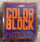 HUDA BEAUTY Color Block Obsessions Orange Purple Eyeshadow Palette AUTHENTIC!