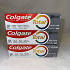 Colgate Total Whitening and Deep Clean Toothpaste 5.1 oz  3 pack Exp 12/2024