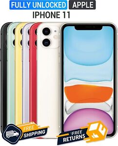 NEW* Apple iPhone 11 Unlocked 4 ALL CARRIERS - ALL COLORS & MEMORY