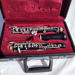 Oboe Yamaha 211 Black Composite Student Oboe with Hard Case