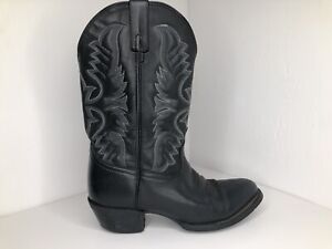 LAREDO 68450 Cowboy Boots LAREDO Tall Western Riding Boots Ropers Boots 9 EW