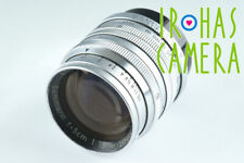 Leica Leitz Summarit 50mm F/1.5 Lens for Leica L39 #40903 T