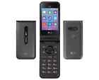LG Wine 2 LTE L125DL LM-Y120QM - Gray ( GSM Unlocked ) Phone T-Mobile C Spire