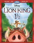 The Lion King 1 1/2 Disney Blu-ray + DVD + Digital HD + Slipcover NEW