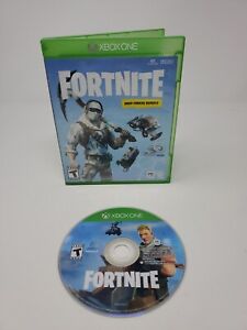 Fortnite Deep Freeze Xbox One No Codes Disc And Case