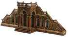 Antique Architectural Model, Italiante Carved & Polychrome Wood, Home Decor!!