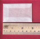 100 QUALITY JBM #1 Glassine Envelopes 1-3/4 x 2-7/8 Straight Flap Made in USA