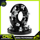 2) 15mm Black Hubcentric 5X100 To 5X114.3 Wheel Adapters 56.1mm Fits Subaru Only