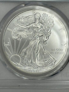 2021 Silver Eagle PCGS MS70 - Type 1 First Day of Issue
