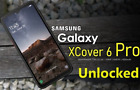Samsung Galaxy Xcover6 Pro 5G Black 128GB + 6GB Dual-SIM Unlocked GSM Open Box
