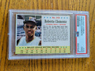 1963 Post #143 Roberto Clemente PSA 2 Graded Cereal Baseball Card Centered