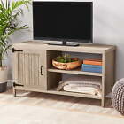 Farmhouse TV Stand for TVs up to 50