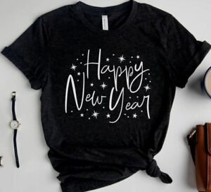 Happy New Year T-Shirt New Year's Eve Celebration 2023 Party or sweatshirt