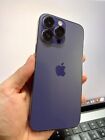 New ListingApple iPhone 14 Pro Max (94% Batt) Deep Purple 128GB AT&T #19720