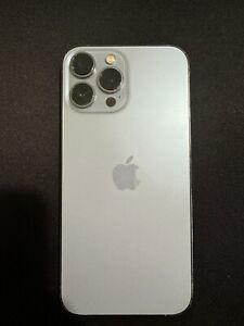 New ListingApple iPhone 13 Pro Max - 256 GB - Sierra Blue (T-Mobile) (Dual SIM)