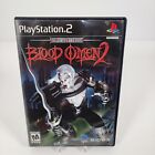 Blood Omen 2 (Sony PlayStation 2 PS2, 2002) COMPLETE CIB Tested