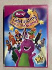 Barney Celebrating Around the World (DVD, 2008) New! Sealed!