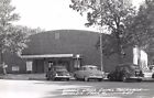 New ListingOkoboji Iowa~Arnold's Park Gospel Tabernacle~Prophetic Conference~Cars~1950 RPPC