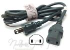 AC Power Cord for Yamaha Natural Sound AV Receiver 2-Prong Mains Lead Cable 2Pin