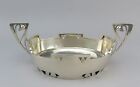 Impressive Pre-Revolution Russian 875 Silver Art Nouveau Double Handle Bowl