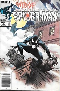 Web of Spider-Man #1 - 129 Complete Set All Newsstand Editions 118 119 31 32 70