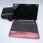 Acer Aspire One Ultra Thin 10.1” LCD Red KAV60 - No Power Supply; Read