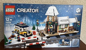 LEGO Creator Winter Village Station 10259, New - Damaged Box