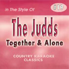 THE JUDDS TOGETHER & ALONE COUNTRY KARAOKE CLASSICS CD+G DISC VOL-19 NEW