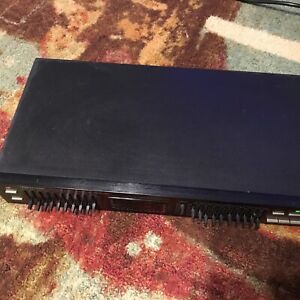 Realistic 31-2020A Ten Band Stereo Frequency Equalizer . Works Great