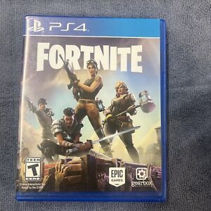 Fortnite (Sony PlayStation 4, 2017) Rare Disc Version Complete Code Is Used