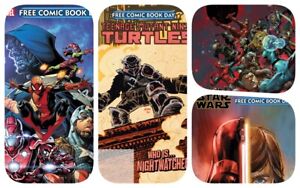 FREE COMIC BOOK DAY 2024: **FREE WITH ANY ORDER OVER 15$ IN STORE**UNTIL MAY 5TH