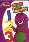 Barney: It's Time for Counting - DVD - VERY GOOD
